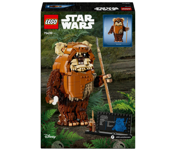 LEGO Star Wars 75430 Ewok Wicket™ - 1349182 - zdjęcie 10